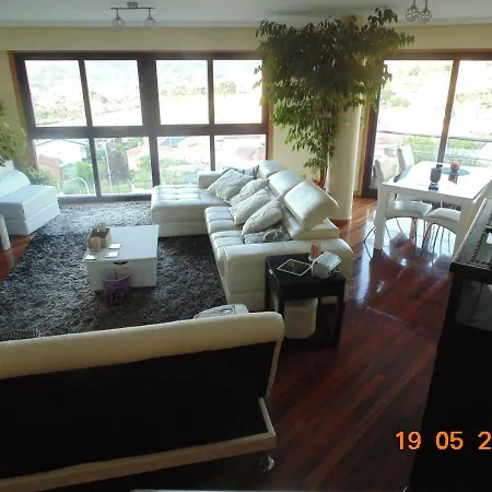 Duplex Grandes Cristaleras Impresionantes Vistas Ourense